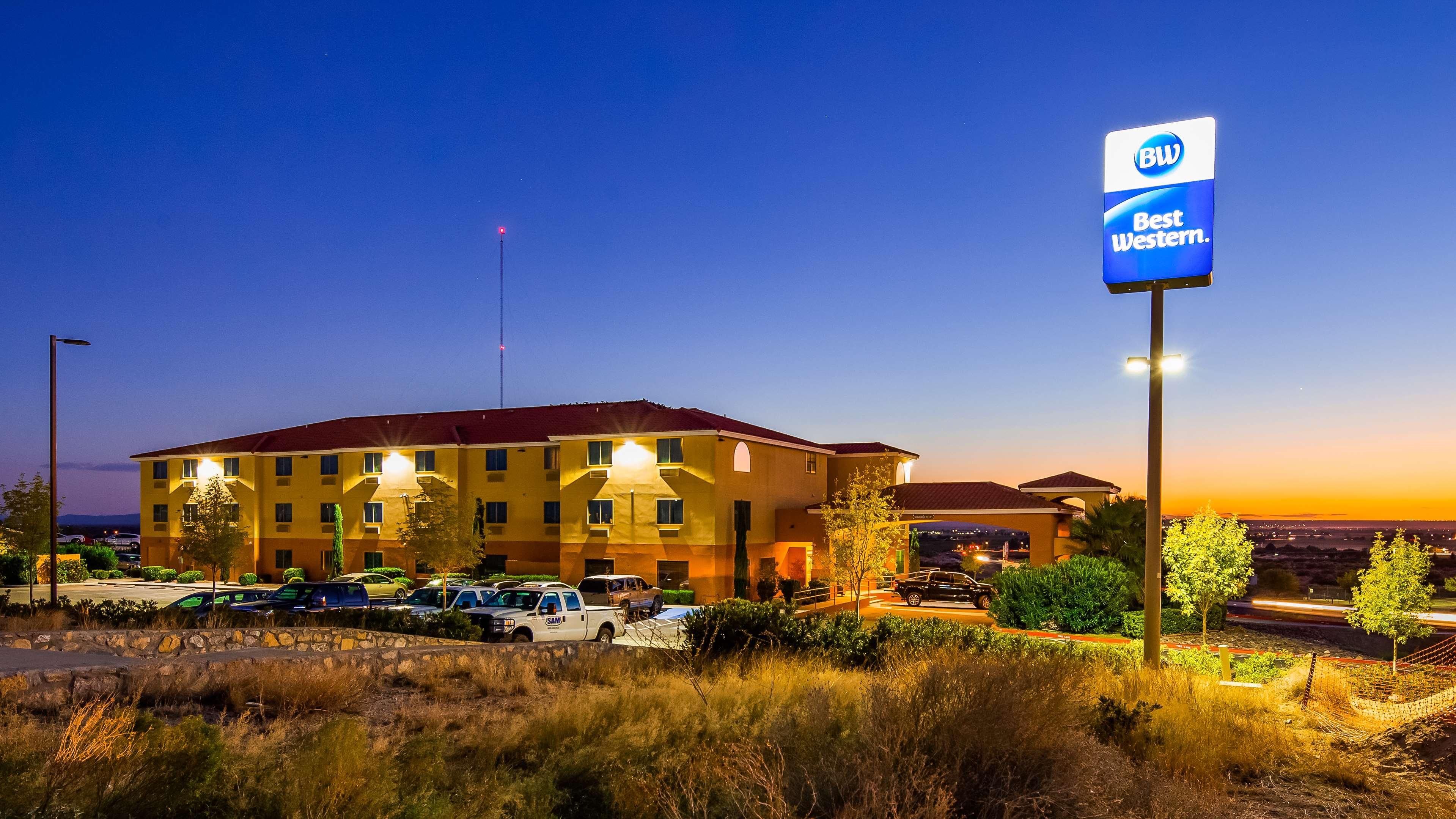 Best Western East El Paso Inn Clint Exterior foto